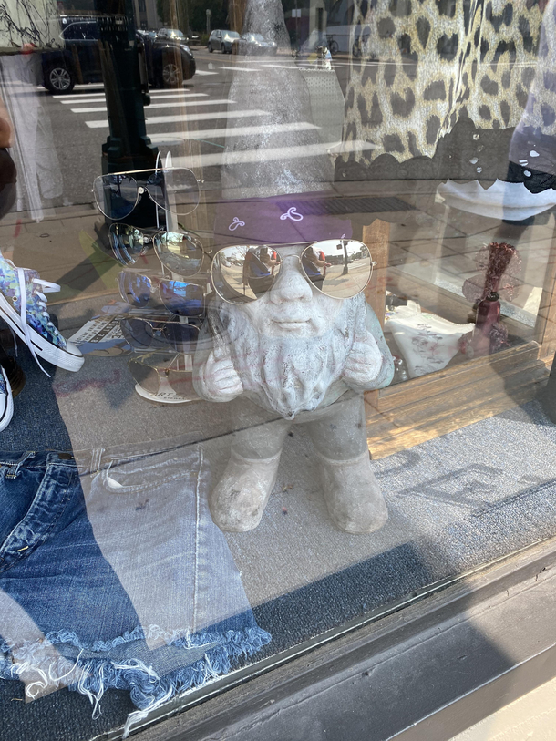If you gnome you gnome 