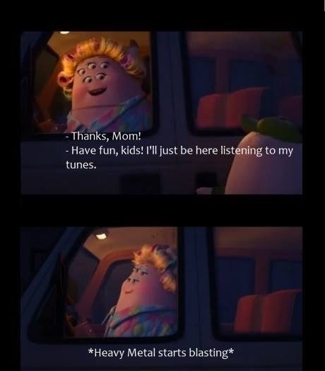If you have seen Monsters University this is the best part of the whole movie