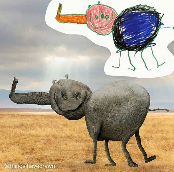 If you kids drawing become real