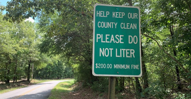 If you Liter in this town  you may have to explain yourself in quart