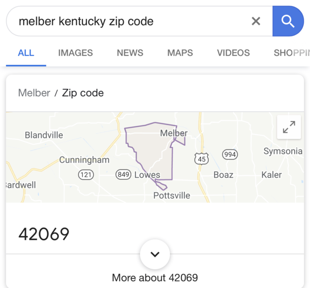 If you need me ill be living out here in Melber KY