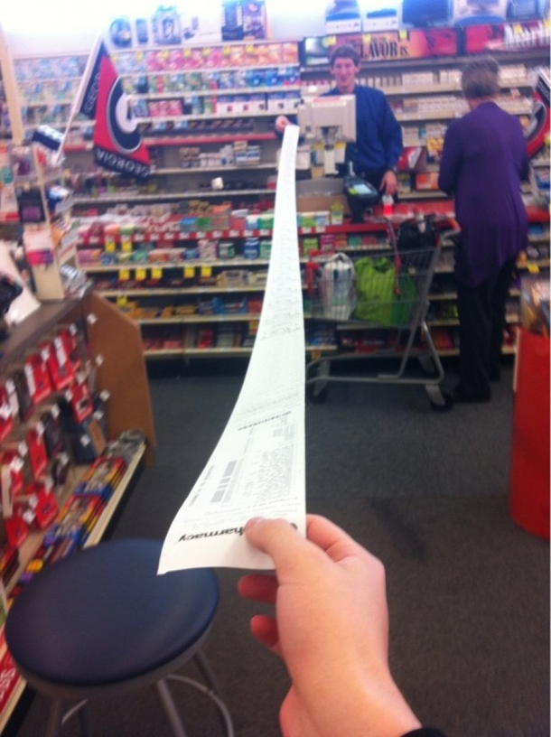 If you need TP just shop at CVS