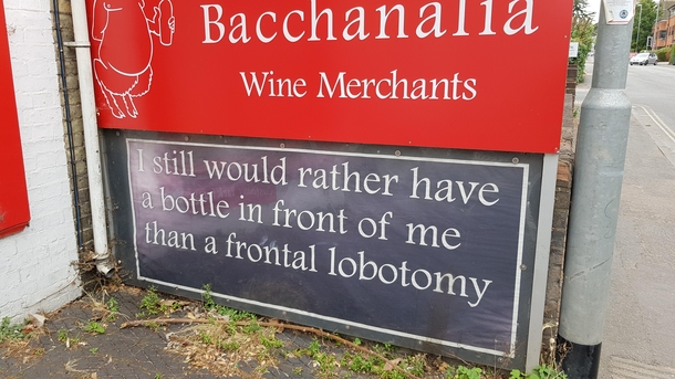 If you put it that way