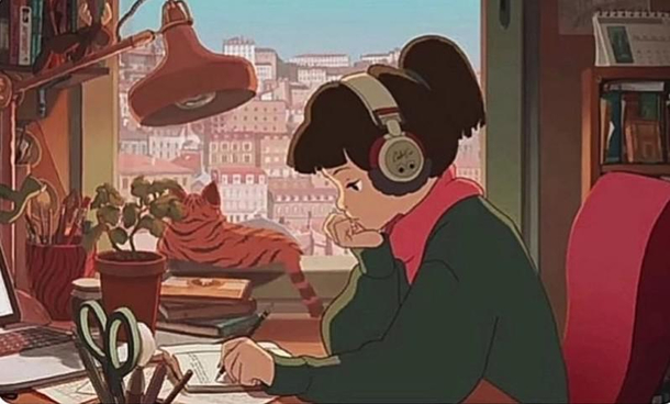 If you recognize this girl youre either A Being productive B Being Unproductive C Going through some shit D All of the above