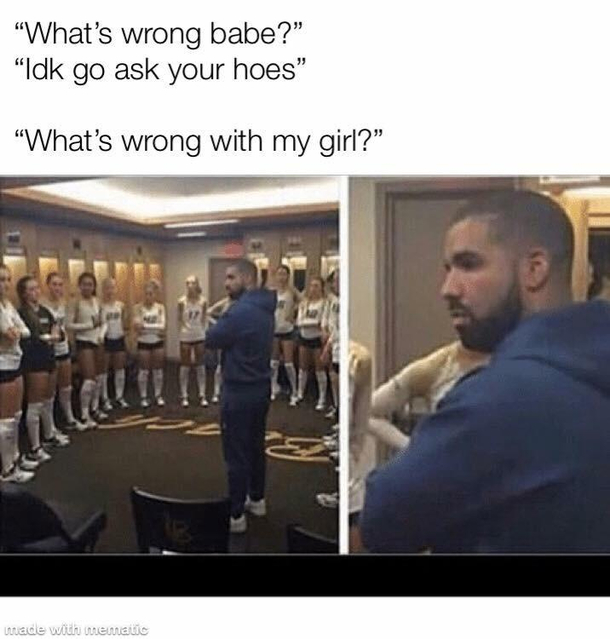 If you say so