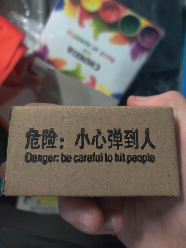 If you say so