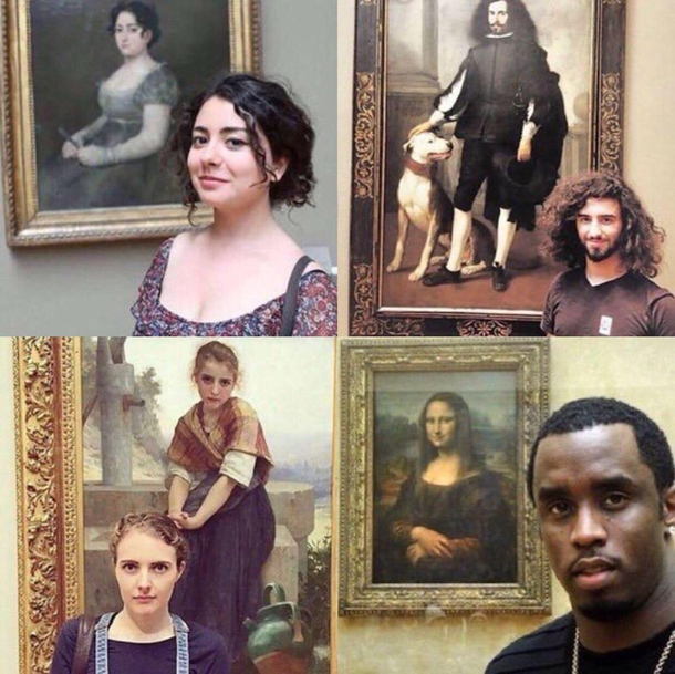 If you squint really hard you can almost see it