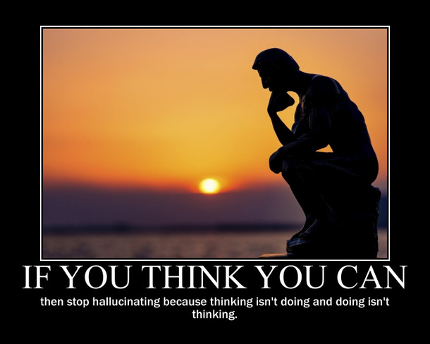 If you think you can