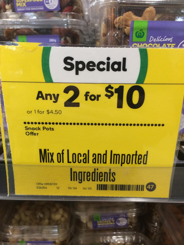 If you thought two cents was bad