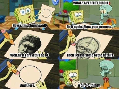 If you were already too old for cartoons when Spongebob came out you missed out