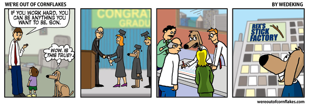 If you work hard you can achieve anything