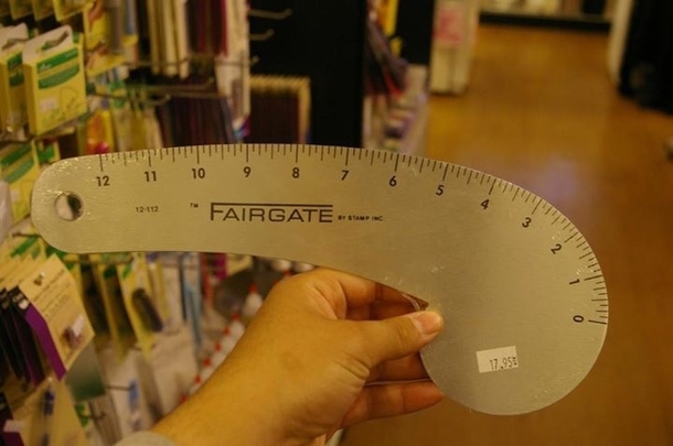 If youll excuse me I have to go measure stuff