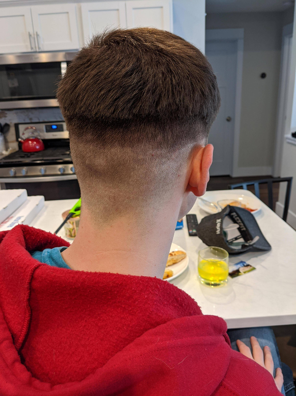 If your buddy says he can definitely do a fade dont listen Source me
