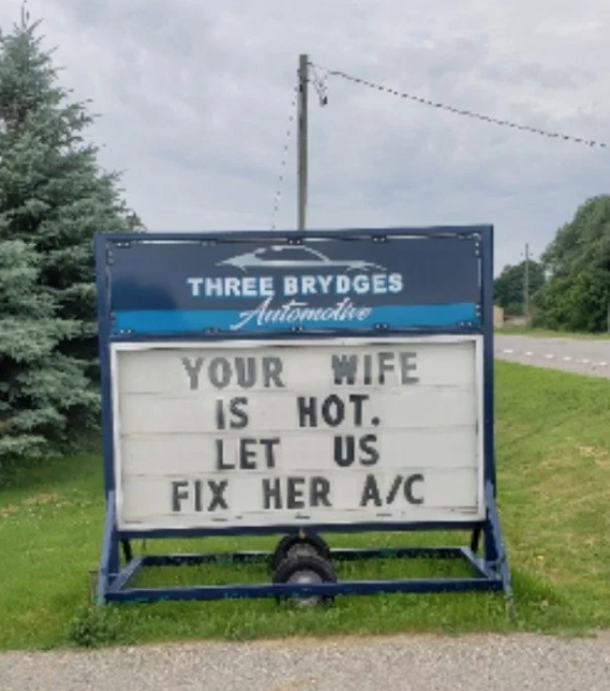 If your wife is hot