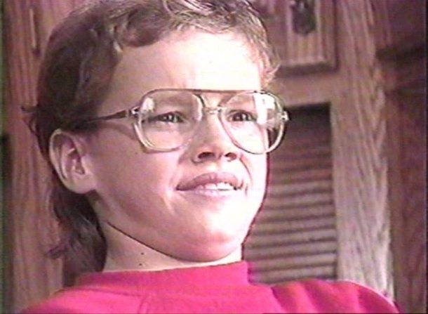 If youre having a bad day heres a pic of Matt Damon at age 