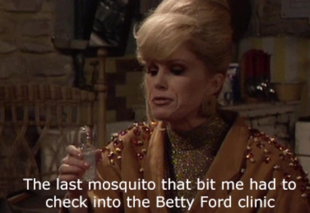 If youve never seen the show Absolutely Fabulous is classic British comedy