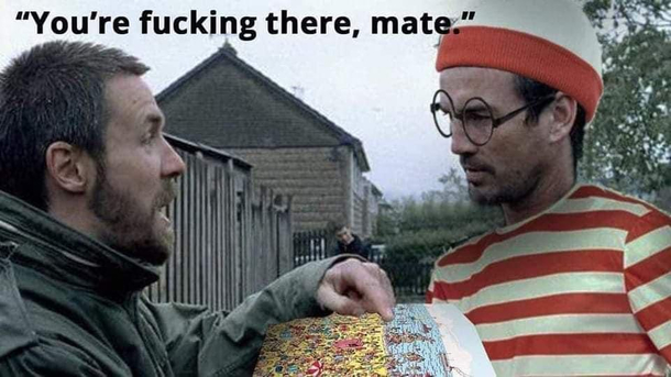 If youve seen the film Dead Mans Shoes this should make sense