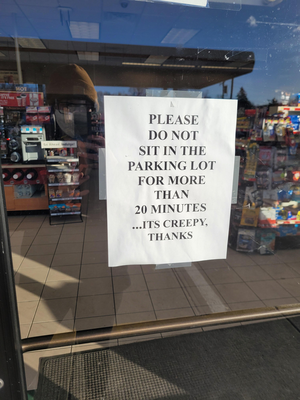If youve worked the night shift at a gas station you know this type of creepy person
