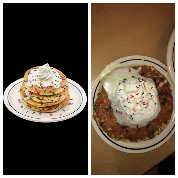 IHOP Cupcake Pancakes