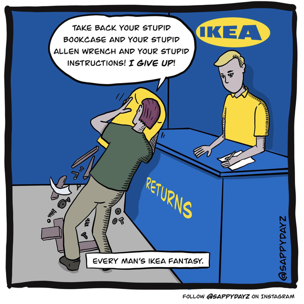 IKEA fantasy