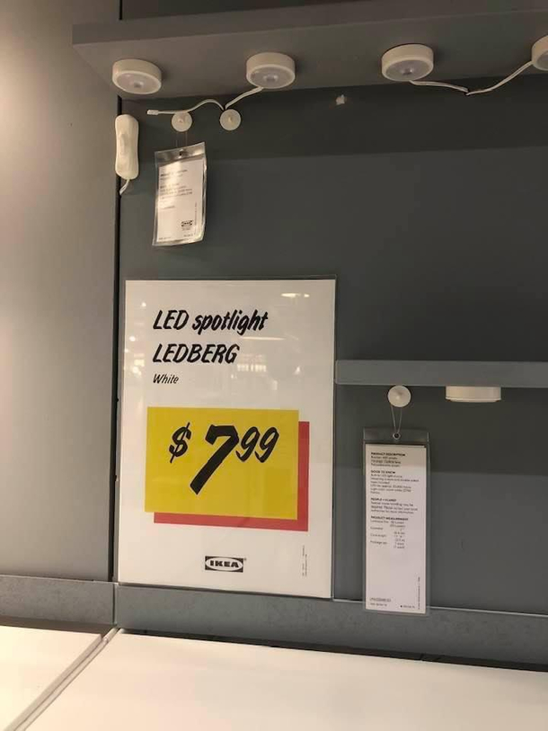 IKEA getting lazy with the pseudo-Swedish names - you cant just add berg to everything whats next chairberg tableberg etc
