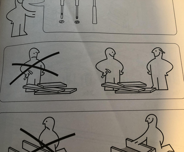 IKEA No furniture for you single people