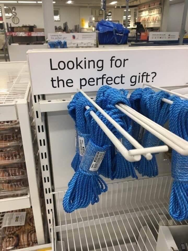 Ikeas getting kinky