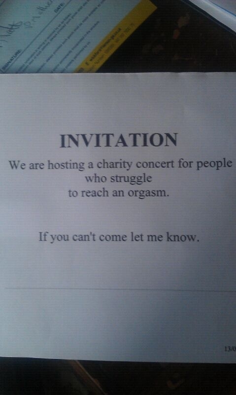 Ill be there an hour early