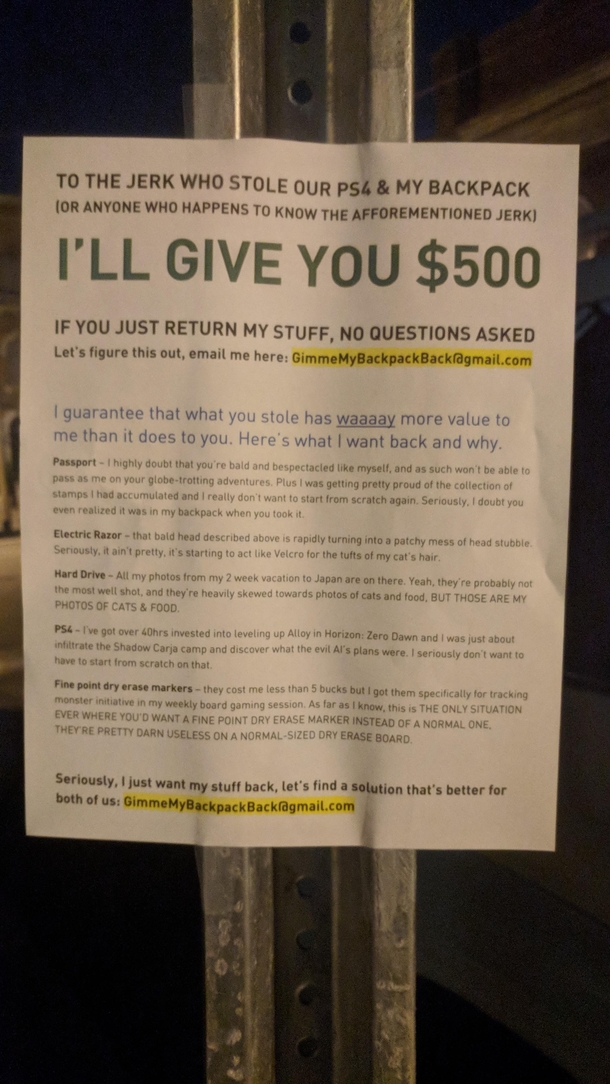 Ill give you  jerk