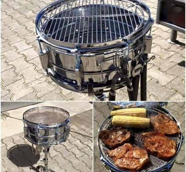 Ill have my steak medium snare please