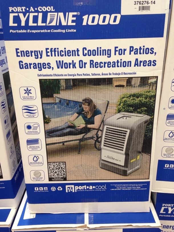 Ill just air-condition the outside because fuck the electric bill