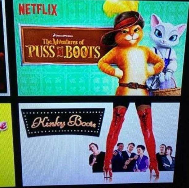 Ill just call this Puss N Strippa Boots