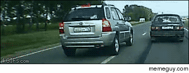 Ill just quickly overtake here Wait wtf