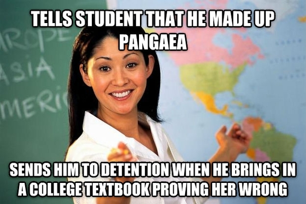 Ill never forget my th grade teachers lesson on continental shift