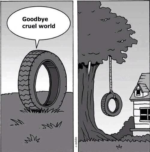 Ill never look at tire swings the same