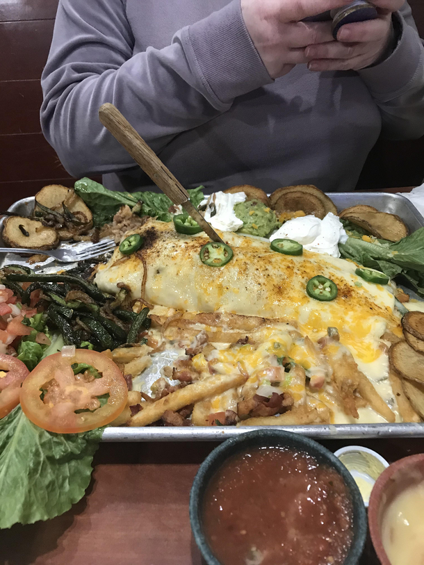 Ill only have one plate of food