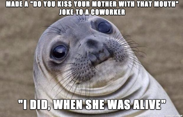 Ill show myself out