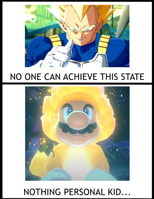 Ill show you the Saiyan power you fear so much