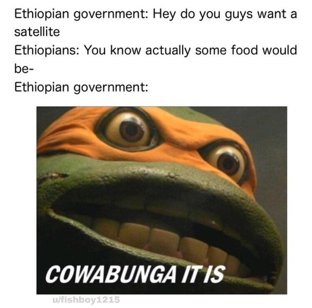 Ill take a satellite