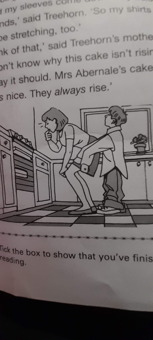 Illustration from my  year olds book from school made me do a double take
