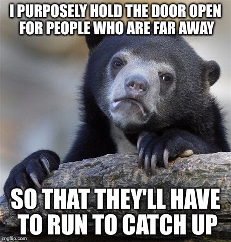 Im a bad person
