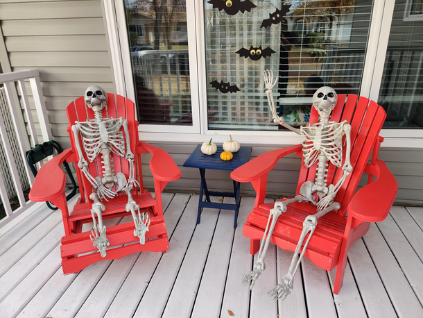Im a big fan of our new Halloween decorations for this year