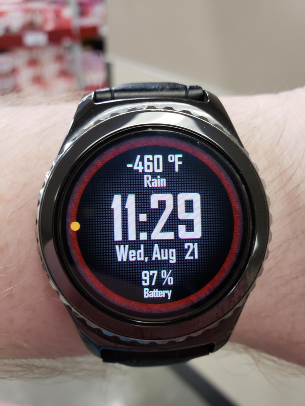 Im a bit concerned about the weather outside