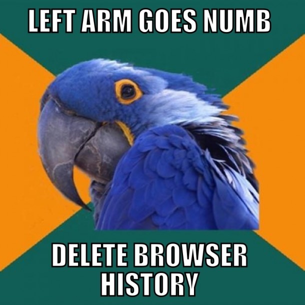 Im a bit of a hypochondriac
