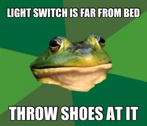 Im a busy man 