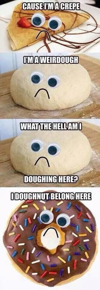 Im a crepeIm a weirdough