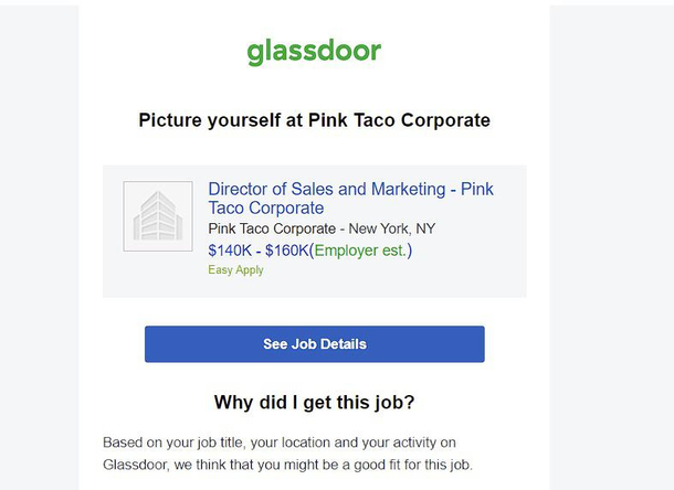 Im a good fit for the pink taco