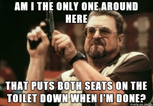 Im a guy I just dont want to look in