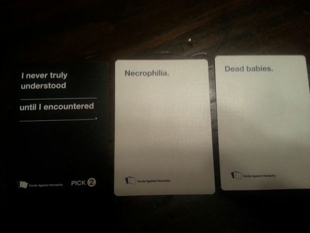 Im a horrible person