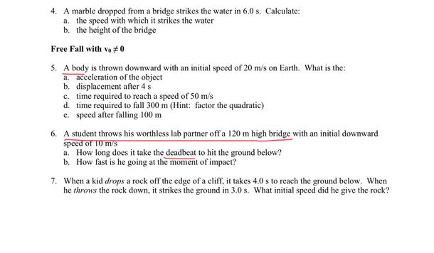 Im a little worried about the questions in my Physics homework